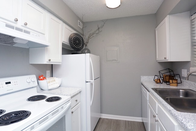 Cooking will be a breeze in this roomy kitchen
