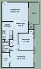 2BR/1BA