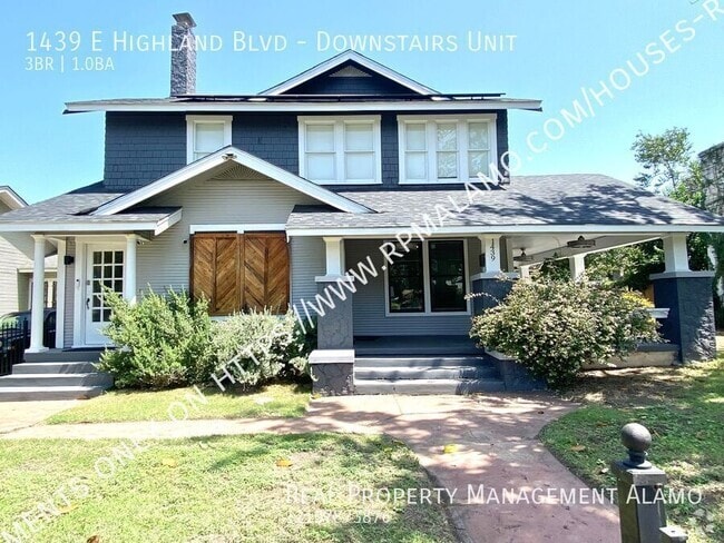Building Photo - 1439 E Highland Blvd Unit Downstairs Rental