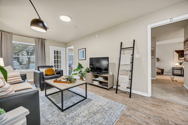 81-21 Oaks - Model - Living Room (2) - 21 Oaks