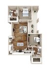 B2 floor plan Ascend at Pioneer Hill