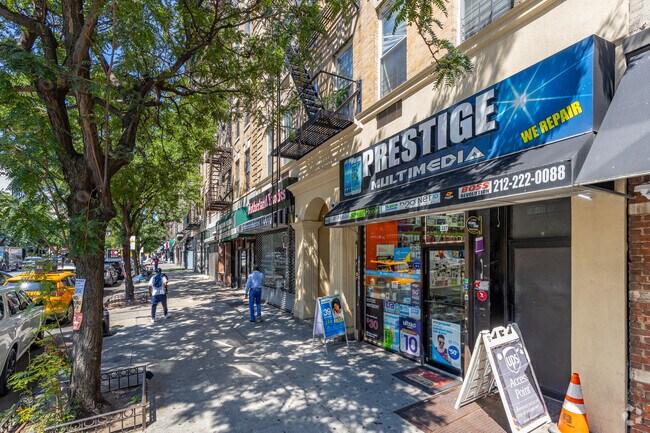 Retail - 227-229 W 116th St