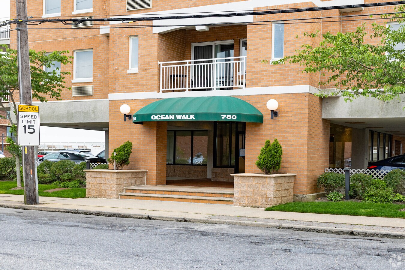 Entrance - Oceanwalk Condominiums