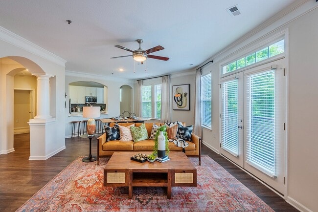 Haven at Birkdale Village Living Room