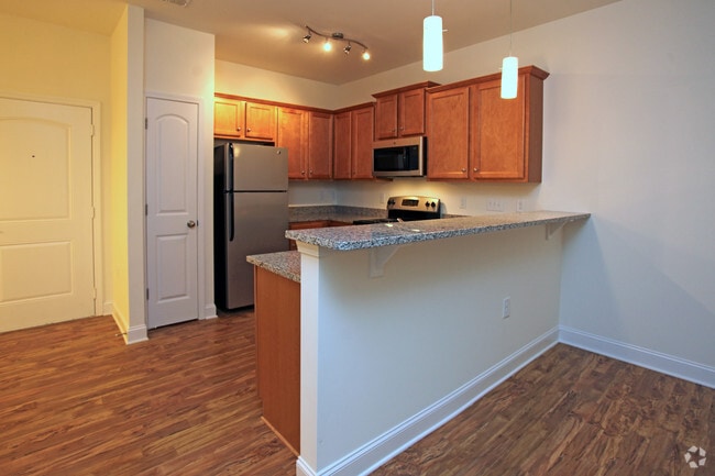 Fase II de la cocina - Juliet Place Apartment Homes