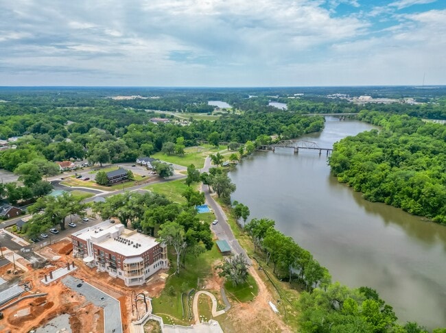 River view from construction