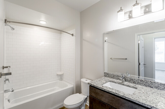 1 BR, 1 BA - 807 SF - Beechtree Apartments