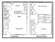 2 x 2.5 Townhome