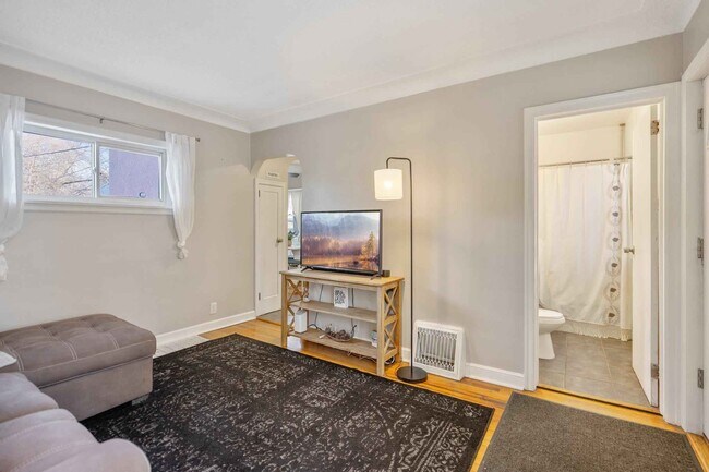 Living room looking toward kitchen - 4538 Colfax Ave N