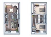 B3 - 2x2.5TH - 1103 sqft