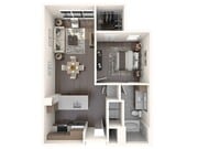 1 Bedroom 1 Bath