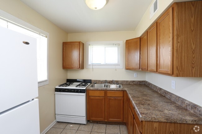 Two Bedroom - Kitchen