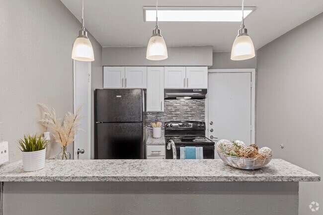 2HAB, 2BA - 1095SF (B2) - Cocina