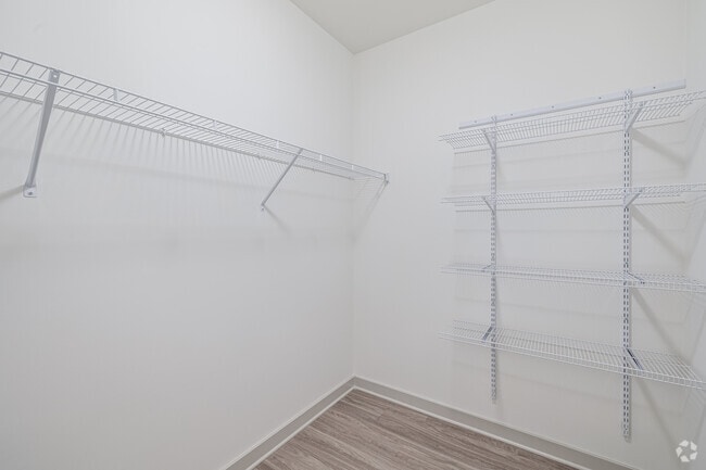 2BR, 2BA - 994SF - Primary Closet