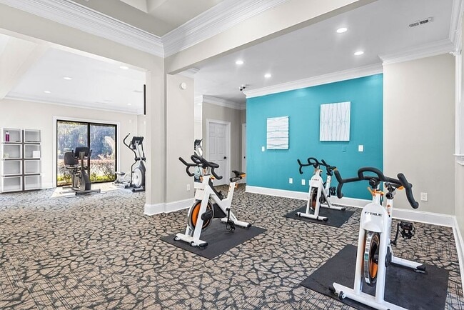24-Hour Fitness Center and Cardio Room at Lake St James Apartments in Conyers, GA - Lake St. James