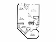 1BR/1BA