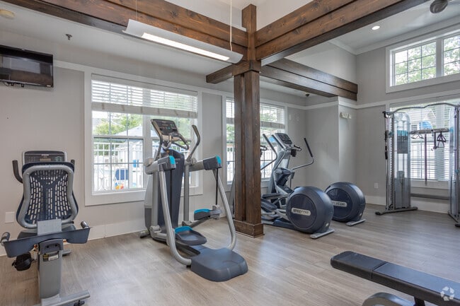 On-Site Fitness Center