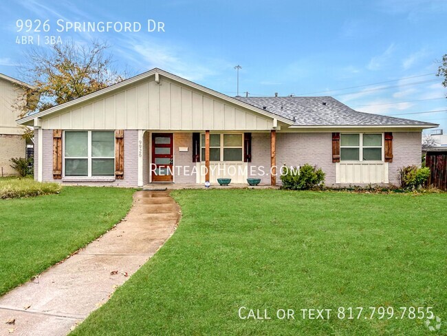 Building Photo - 9926 Springford Dr Rental