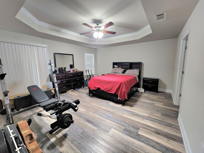 Photo - This immaculate, 4/3 PLUS office, home is located in Milton’s desirable Holley Cliff Subdivision!