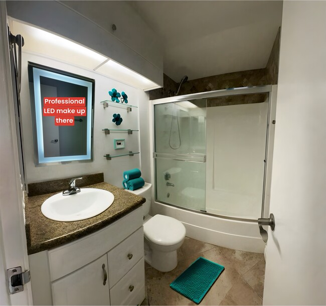 Small Studio-Bathroom