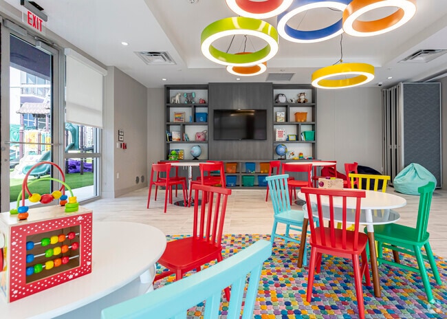 Children's Social Room