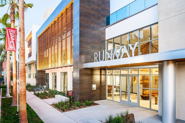 Runway Playa Vista Front Entrance