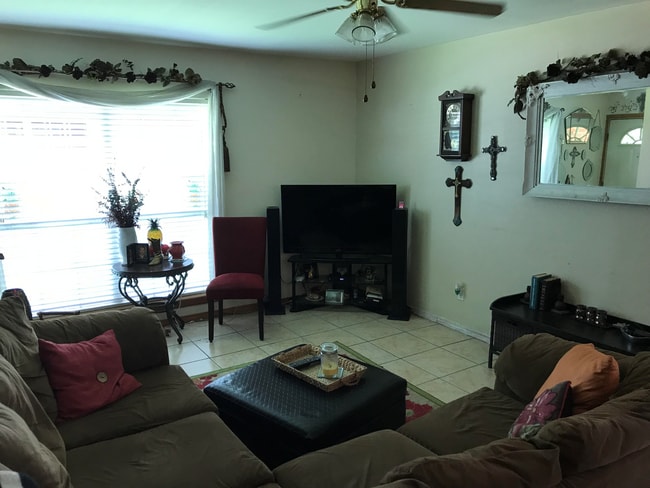 Living room - 505 palm valley cir House