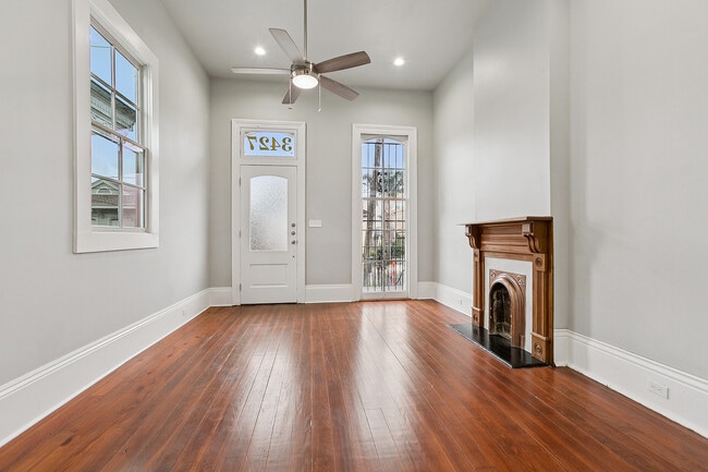 Sala de estar - 3427 Baronne St Unidad 3427 Baronne Street