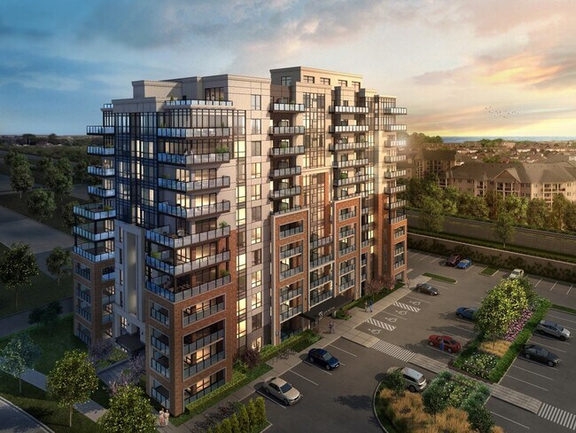 Photo - Brand New Downtown Bowmanville Condos with Parking, Locker & Internet Included Unité 1