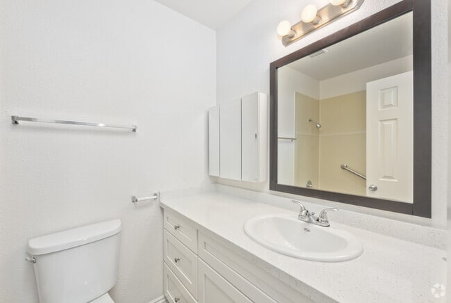 1BR, 1BA - 700SF - Bathroom