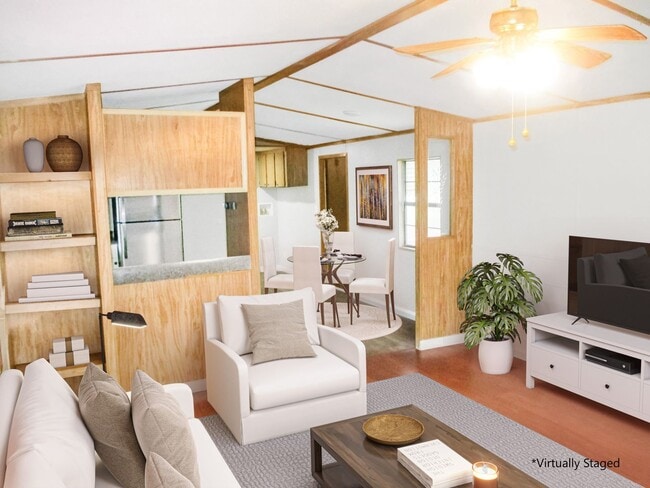 Photo - 2 Bedroom 1 Bathroom Manufactured Home Rental Unit 046 ABS