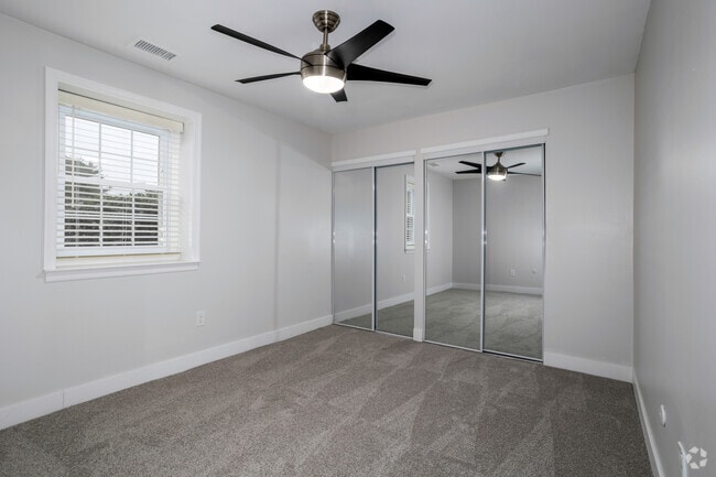 2BR, 2BA - 1,100SF - Second Bedroom