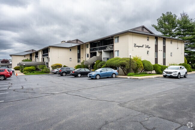 Side of Building - Narragansett Village Condominiums