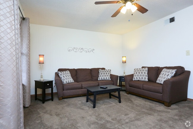 1BR Living Room