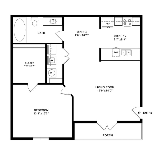 KeystoneCrossing_1517ElectricAve_II-4857568_2DU_1x1Keystone-Ph2.jpg - Keystone Crossing Apartment Homes