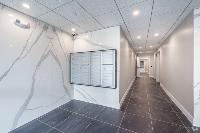 Mailroom and Elevators