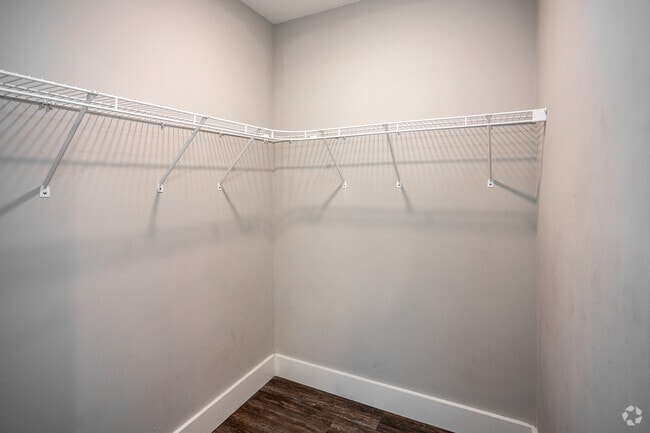 2BR, 2BA - 1,200SF - Second Bedroom Closet