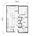 Violet floor plan The Jameson at Kincora