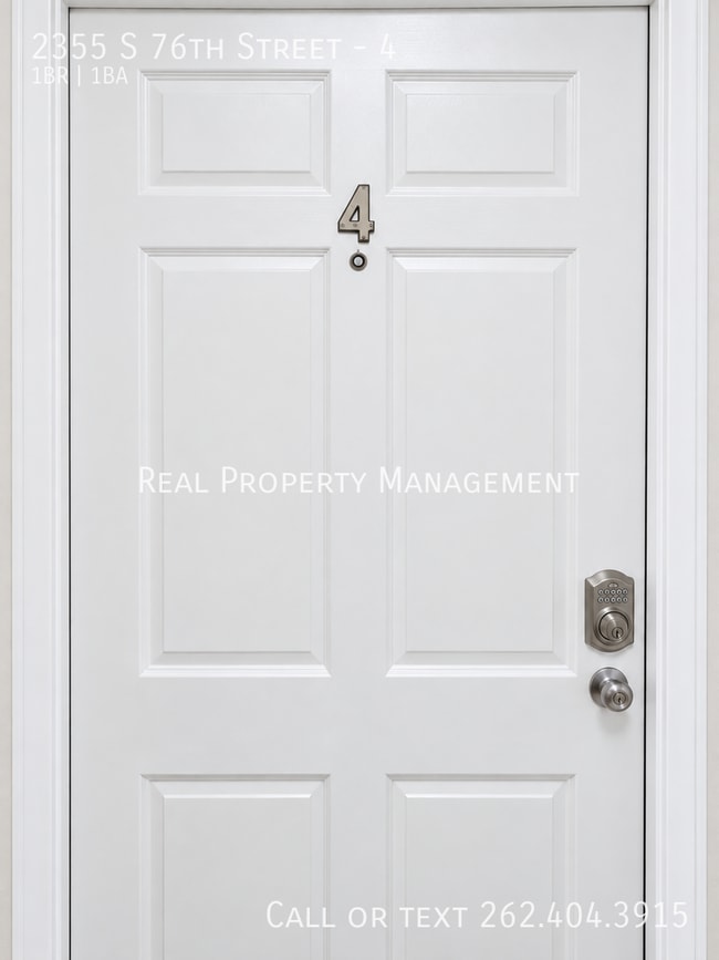 2355 S 76th St Unit 4