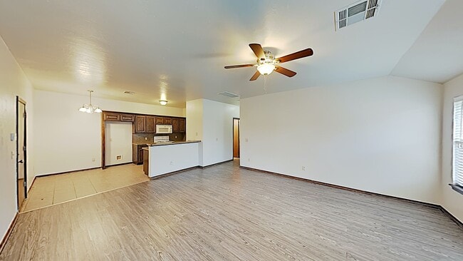 Photo - 3 Bedroom 2 Bath Duplex with 2 Car Garage in Mustang Schools