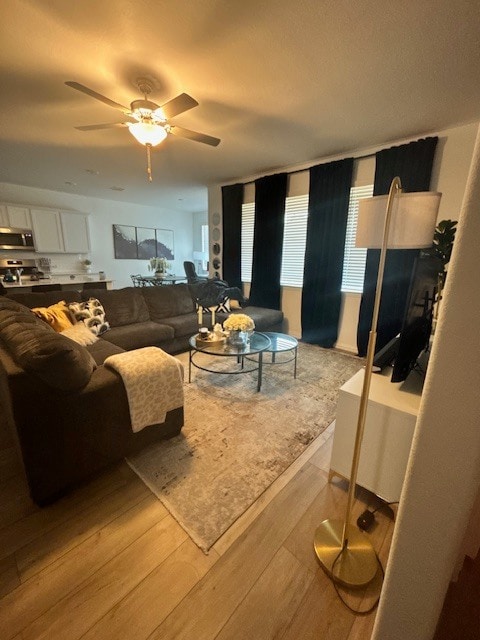 Kitchen, Living Room and Dining Room - 1106 Daffodil St