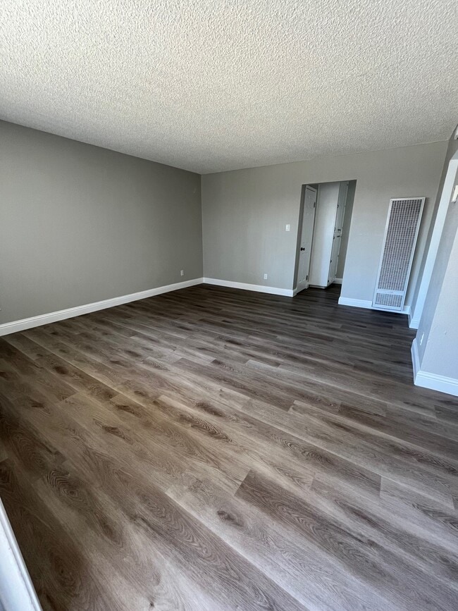 Sala de estar - Hampton Park Apartments