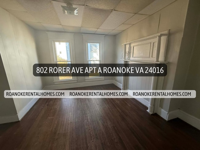 802 Rorer Ave SW Unidad 802 Rorer Ave SW Apt A