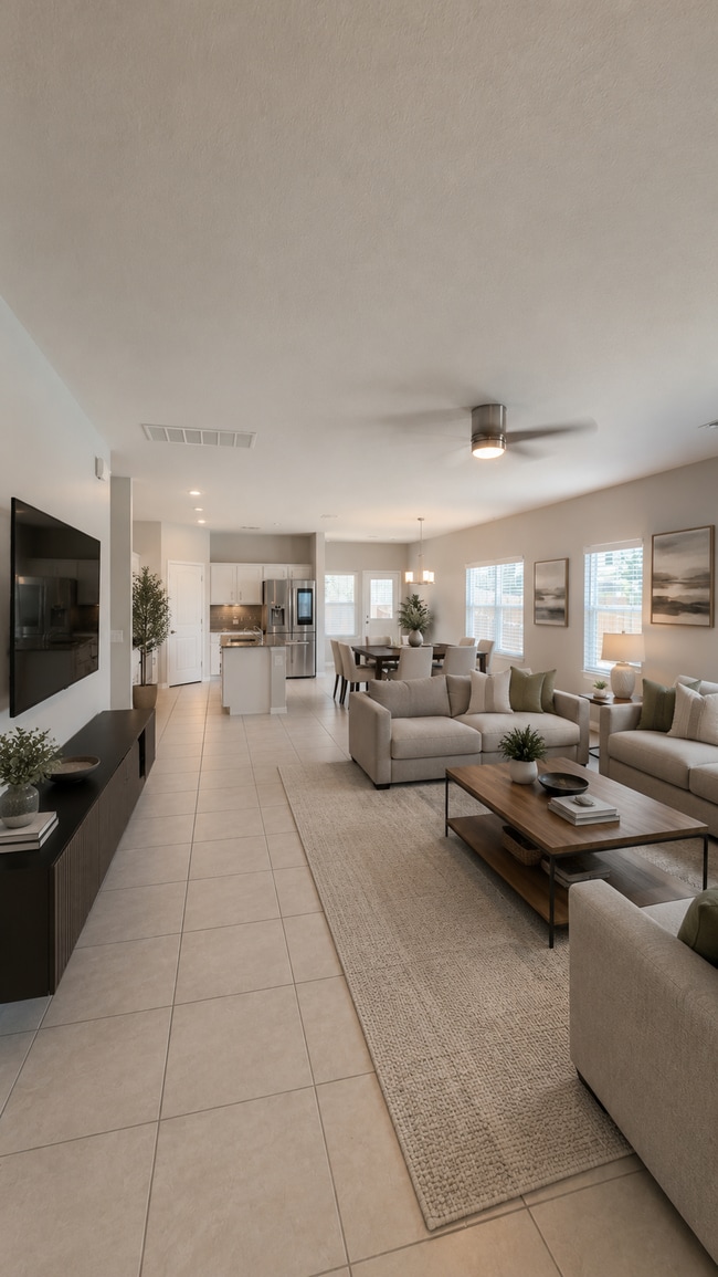 Main Living/Kitchen