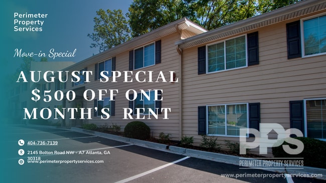 Building Photo - 2145 Bolton Rd NW Unit A7 Rental