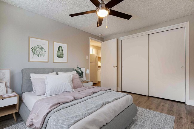 Bedroom - South Washington St Apts