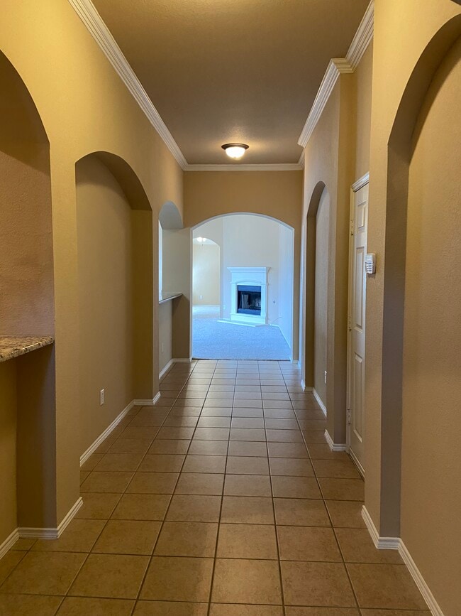 Entry Hallway