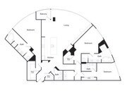 McKenzie - Penthouse C - 3 Beds - 3 Baths - 2584 Sq. ft.