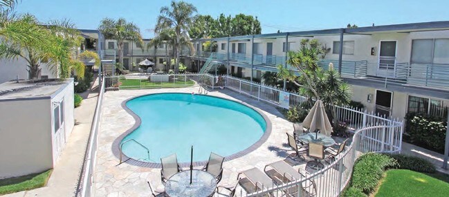 Pool - Oceanair Apartment Homes