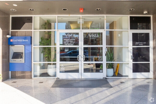 Building Entrance